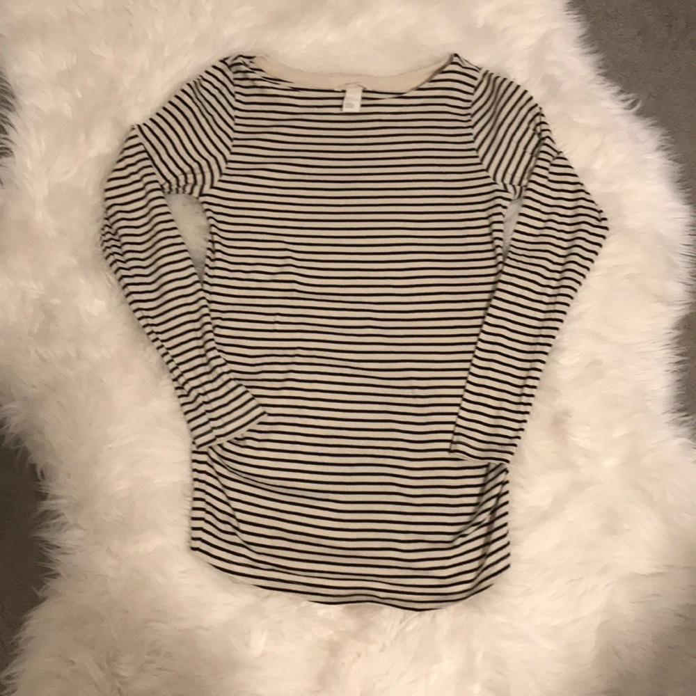 H&M long sleeve tee shirt